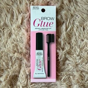 Ardell Brow Glue Kit in Pink and Black